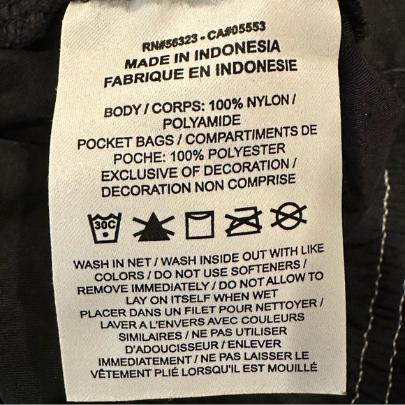 Nike Women's Swoosh Woven Easy Shorts Black Size XS DM6752-010 - Picture 8 of 9